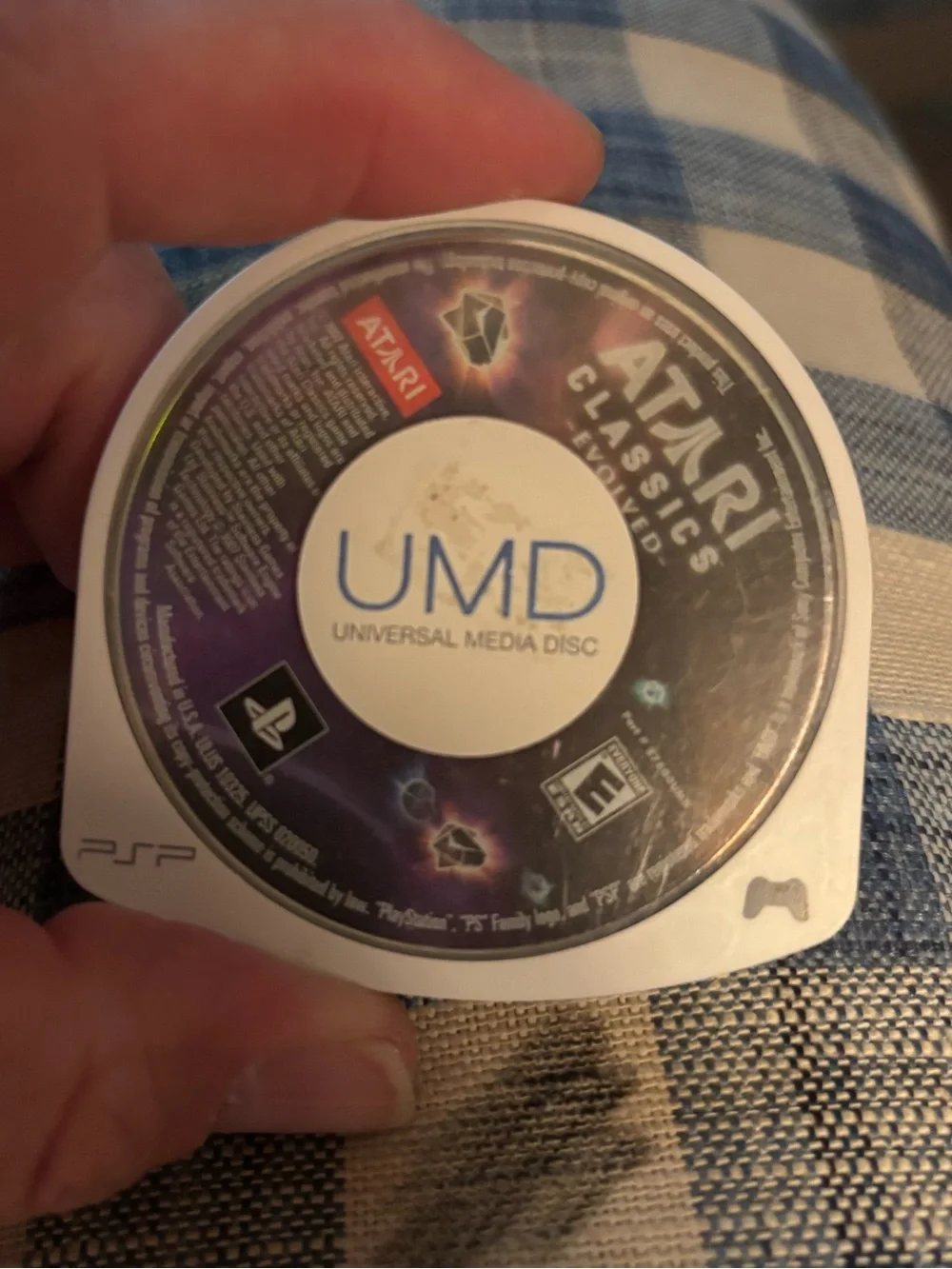 Atari Classics: Evolved Video Game UMD for PSP